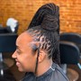 Loc Extensions High Top  fade style