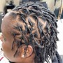 Comb Twist (Partial Head-faded hair cut/undercut) Crown of head ONLY