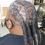 Loc Style ONLY(no wash or retwist)