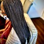 (Human hair blend) boho Braids