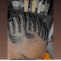 Feed-in braids