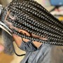 Medium box braids