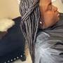 Box Braids over Dreads