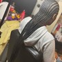 Knotless/Box braids touch up