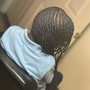 Kid's Box Braids Sm up to 12