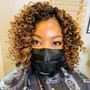 Crochet Braids (Loose Curls/Straight)