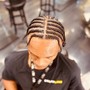 Scalp Braid w/Style