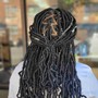 Instant dreadlocks  on natural hair