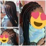 Medium Knotless Braids (Hair included) SPECIAL