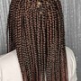 Knotless Box Braids