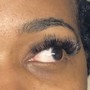 Hybrid lash fill @ 2 weeks