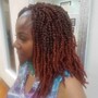 2 strand Individual twist