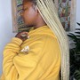 Jumbo Knotless Braids