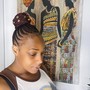 Butterfly crochet Locs