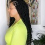 Knotless Senegalese Twist