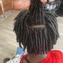 Starter Locs comb twist/ coils