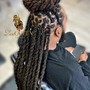 Re-twist + 2 strand twist