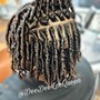 Starter Locs comb twist/ coils