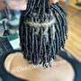 Starter Locs comb twist/ coils