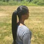 frontal ponytail