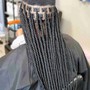 Large Knotless Braids