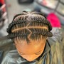 Men Single Braids/ Twist