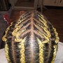 6-10 Cornrows