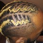 6-10 Cornrows