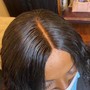 Sew-In w Lace Closure (Hair Not Provided By Me)