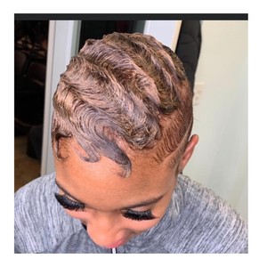 Silver Messy Loc Extensions