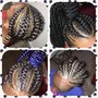 Traditional Crochet Braids(Kids)