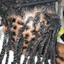 Loc Re-twist w/ style