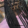 (5-11) Kid's Braids w/ Hair $25 deposit due at booking !