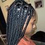 (5-11) Kid's Braids w/ Hair $25 deposit due at booking !