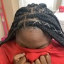 Box Braids Medium $25 deposit due at booking !