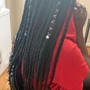 Box Braids Medium $25 deposit due at booking !