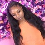 Two part sew in