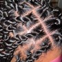 Large passion twist$$180+