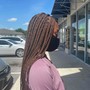 Partial sew in with braids