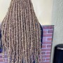 Luv luxe locs butt length