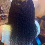 Wig Maintenance Curl/Style