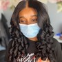 No glue closure Wig Install