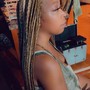 Individual Locs ( medium and large / mid back and butt length)