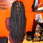 Soft Locs 14" or 18” Hair Included