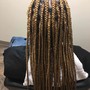 Medium Box Braids