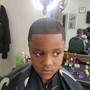 Kids Scissor Cut (No Clippers)