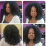 Full Deluxe Relaxer Treatment