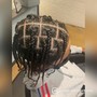 Men's Box Braids (shampoo extra)