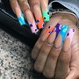 Colored Acrylic Set