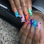 Colored Acrylic Set